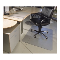 Cleartex Hardfloor Anti Slip Chairmat 890 X 1190mm