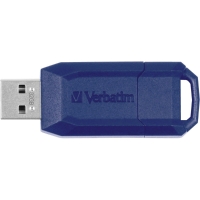 VERBATIM STORE  N  GO RETRACTABLE USB FLASH DRIVE, 32 GB