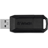 VERBATIM EXECUTIVE SECURE USB FLASH DRIVE BLACK 8GB