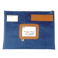 ALBA MAILING BAG BLUE 420 X 320MM