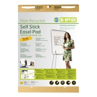 BI-OFFICE EARTH-IT SELFSTICK FLIPCH PAD