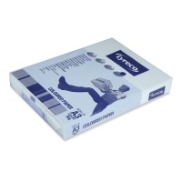 LYRECO PASTEL COLOURED PAPER A3 80G BLUE - REAM OF 500 SHEETS