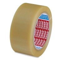 Tesa 4124 Pvc Pack Tape 50 X 66 Transparent