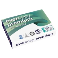 Evercopy Premium újrahasznosított papír, A4, 80 g/m², fehér, 500 ív/csomag