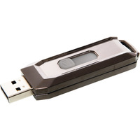 VERBATIM STORE N GO EXECUTIVE USB FLASH DRIVE SILVER 32GB