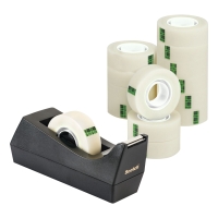 SCOTCH MAGIC GREENER CHOICE TAPE 19MMX33M - PACK OF 14 (INCLUDES FREE DISPENSER)