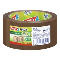 Tesa Eco&Strong Packaging Tape Brown 50Mmx66M