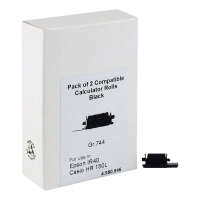 Ir40 Compatible Ink Ribbon Black - Pack Of 2