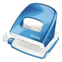 Leitz Wow 2-Hole Punch Blue