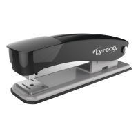 Lyreco Metal Half-Strip Stapler