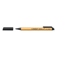 Stabilo Greenpoint Nylon Sign Pen Black