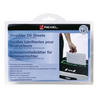 PK12 REXEL SHREDDER OIL SHEETS