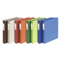 EXACOMPTA FOREVER 2-RING BINDERS ASSORTED COLOURS - PACK OF 10