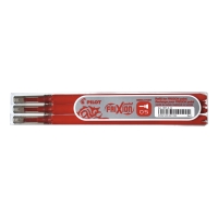 PK3 PILOT R/BALL RFL F/FRIXION POINT RED