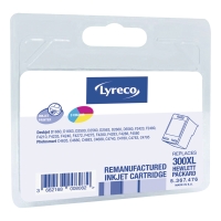 LYRECO HP COMPATIBLE INKJET CARTRIDGE FOR HP300XL CC644EE COLOUR