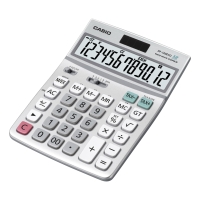 Casio DF-120 Eco Desk Calculator