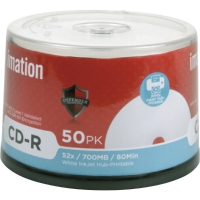 PK50 IMATION DEFENDER CD-R 52X 700MB