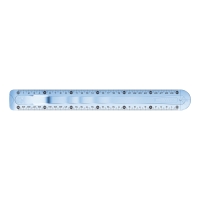 MAPED 270300 GREENLOGIC RULER 30CM