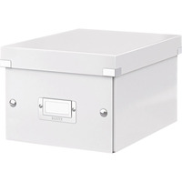 LEITZ CLICK & STORE BOX S WHITE