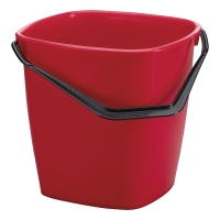 DURABLE BUCKET 14L RED