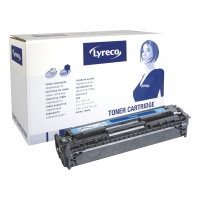 Lyreco kompatibilis HP CE321A toner lézernyomtatókhoz, ciánkék