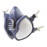 3M 4251 A1,P2 Maintenance Free Reusable Half Mask Respirator