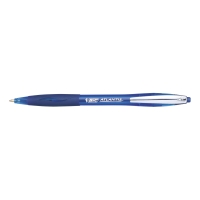 Bic Atlantis Premium nyomógombos golyóstoll, 1,0 mm, kék