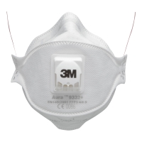 3M AURA 9332+ FFP3 FOLDABLE DISPOSABLE RESPIRATOR MASKS WITH VALVE - BOX OF 10