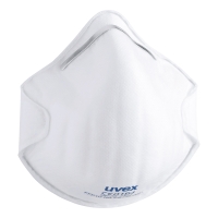 UVEX FFP1 RESPIRATOR MASKS CUP STYLE - BOX OF 20