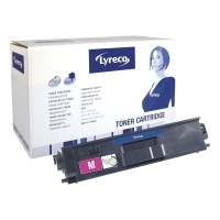 Lyreco kompatibilis BROTHER TN-325M toner lézernyomtatókhoz, magenta