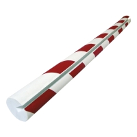 VISO ANGLE PROTECT DIAM 40 X OPEN 20 X 8 X 75MM RED AND WHITE