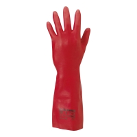 ANSELL SOLVEX 37-900 NBR CHEMIC GLOVE S9