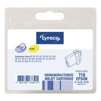 LYRECO COMP I/JET EPSON T1804XL YELLOW