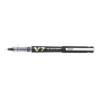 Pilot V7 Hi-Tec rollerirón cserélhető betéttel, fekete