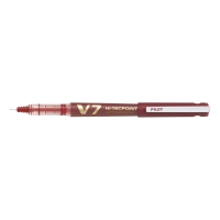 PILOT HI-TECPOINT V7 RFLABLE R/BALL RED