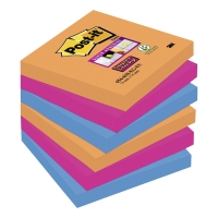 PK6POSTIT 654-6SS-EG S/S NOTE 76x76 ASS