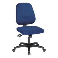 YOUNICO SYNCHRON MECHANISM MEDIUM BACK CHAIR BLUE