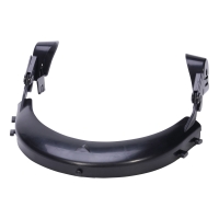 FACESHIELD DELTAPLUS VISOR HOLDER BLACK