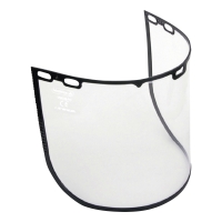 DELTAPLUS POLYCARBONATE TRANSPARENT VISORS - KIT OF 2