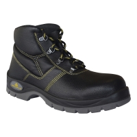 DELTAPLUS JUMPER 2 S1P SAFETY SHOES BLACK SIZE 37