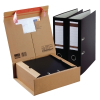 COLOMPAC PARCEL DISPATCH BOX SELF-SEALING A4 300 X 212 X 43MM - PACK OF 20