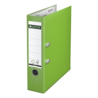 LEITZ LEVER ARCH FILE A4 80MM PP B/GR