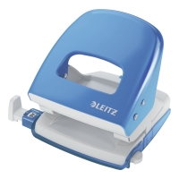 LEITZ 5008 2-HOLE PAPER PUNCH BRIGHT BLU