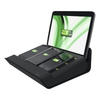 LEITZ COMPLETE CHARGER 1 TABLET & 3 SMARTPHONES BLACK