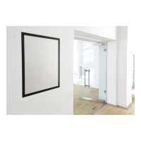 DURABLE 499601 FRAME POSTER 50X70CM BLK