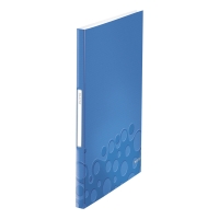 LEITZ WOW 4632 DISPLAY BK 40POCK PP BLUE