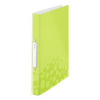 LEITZ 4257 WOW 2-RING BINDER GREEN