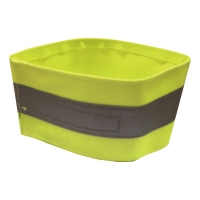 VISO REFLECTING ARMBAND 47X7.5CM YELLOW