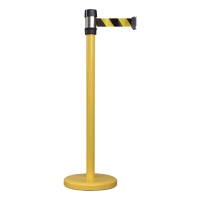 VISO CONTROLPOST RS-2-JA-NJ YELLOW WITH STRAP YELLOW/BLACK 2 METRE