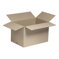 AMERICAN KRAFT CARDBOARD BOX 2-WALL 1000 X 500 X 500MM - PACK OF 5